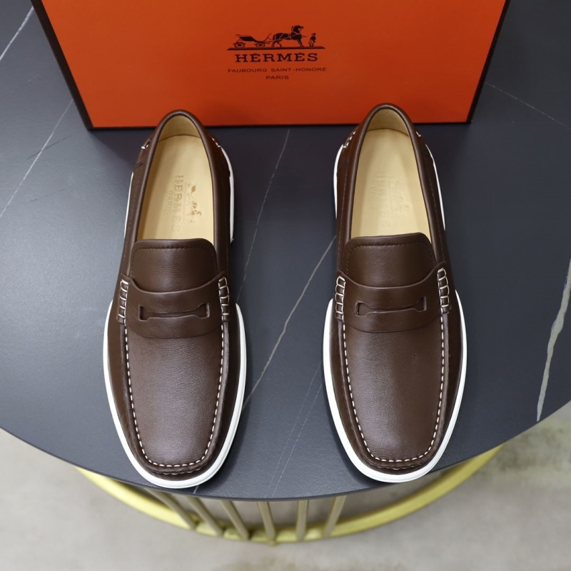 Hermes Leather Shoes